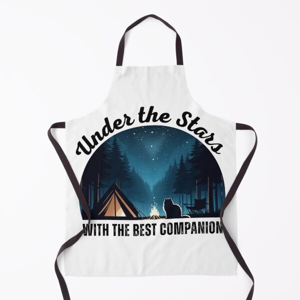 Item preview, Camping with a cat, Campfire designed and sold by Suhazainah.