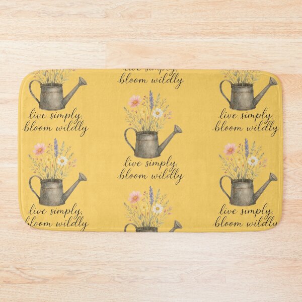 Item preview, Live Simply, Bloom Wildly designed and sold by MiLaKK.