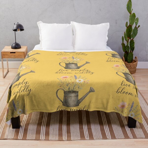 Item preview, Live Simply, Bloom Wildly designed and sold by MiLaKK.