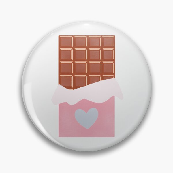 Item preview, Chocolate Bar with Pink Wrapper designed and sold by winterpumpkin.