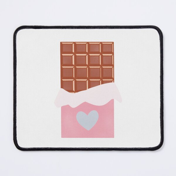 Item preview, Chocolate Bar with Pink Wrapper designed and sold by winterpumpkin.