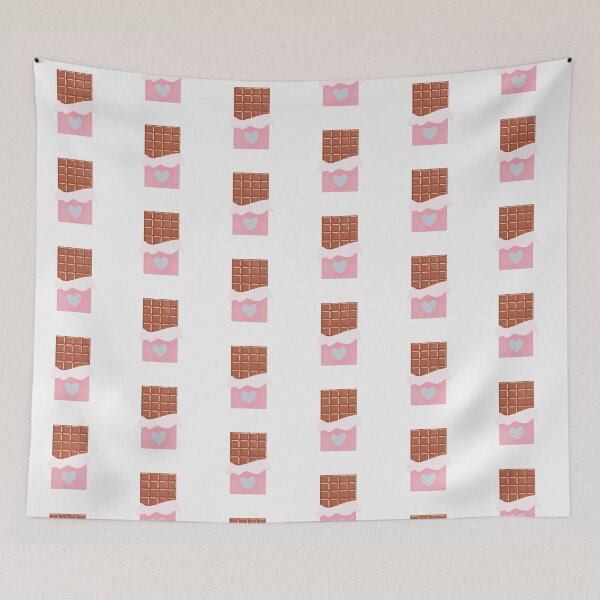 Item preview, Chocolate Bar with Pink Wrapper designed and sold by winterpumpkin.