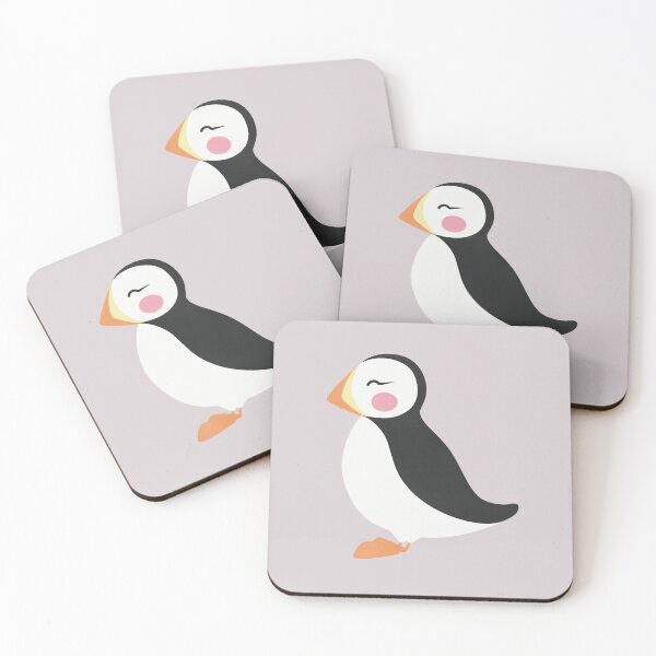 Item preview, cute puffin designed and sold by winterpumpkin.