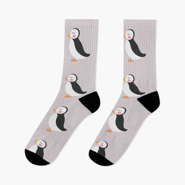 Item preview, cute puffin designed and sold by winterpumpkin.
