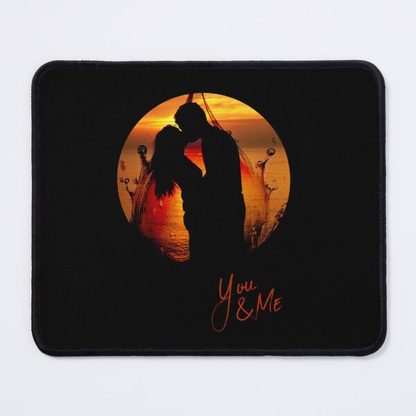 Item preview, You & Me – Romantic Sunset Silhouette designed and sold by Ivy-Triggs.