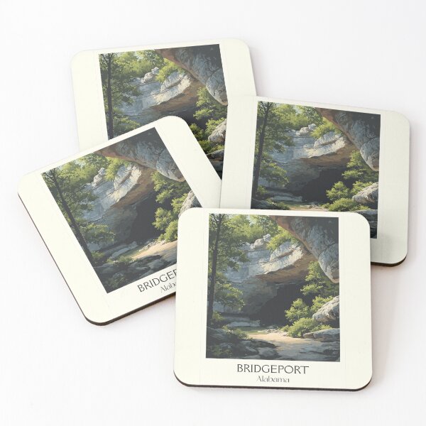 Item preview, Bridgeport Alabama Cave Entrance Art Print designed and sold by TuncGK.