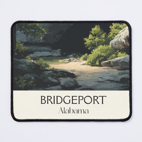 Item preview, Bridgeport Alabama Cave Entrance Art Print designed and sold by TuncGK.