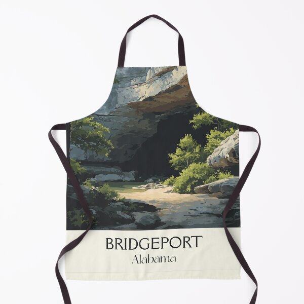 Item preview, Bridgeport Alabama Cave Entrance Art Print designed and sold by TuncGK.