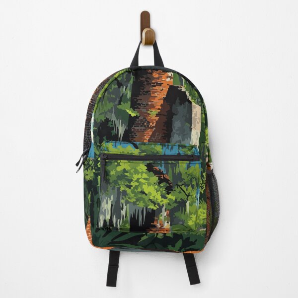 Item preview, Cahaba Alabama Historic Ruins Art Print designed and sold by TuncGK.
