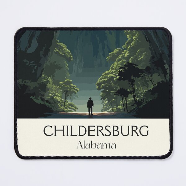 Item preview, Childersburg Alabama Caverns Art Print designed and sold by TuncGK.