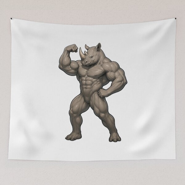 Item preview, Animal Muscle designed and sold by RAWLIFEGRAPHIC.