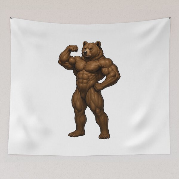 Item preview, Animal Muscle designed and sold by RAWLIFEGRAPHIC.
