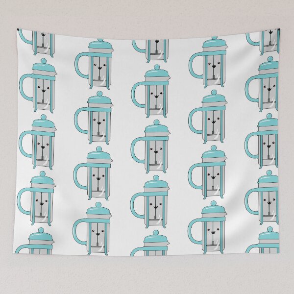 Item preview, Brewing Methods - Chibified Coffee Press designed and sold by Sapphira Artra.