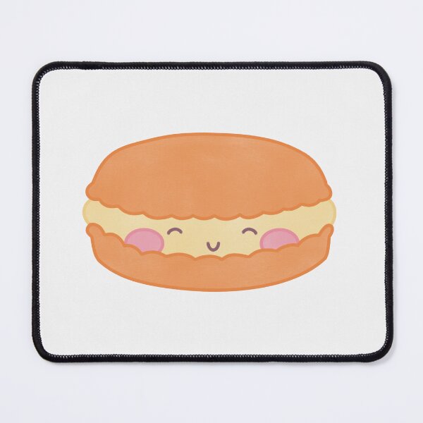Item preview, cute orange macaron designed and sold by winterpumpkin.