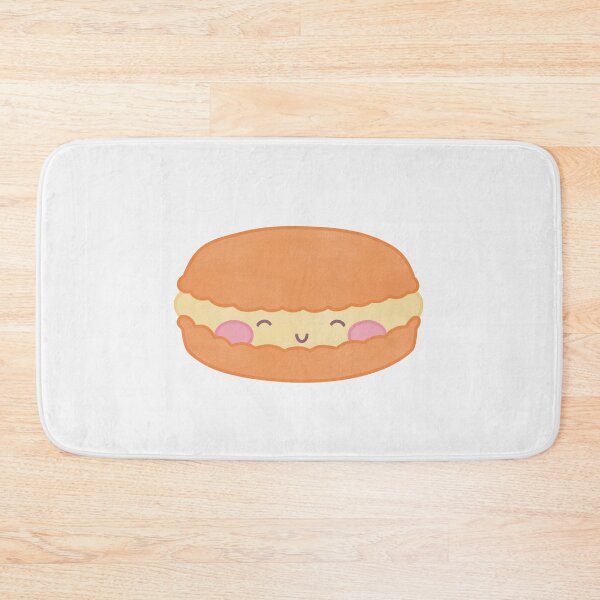 Item preview, cute orange macaron designed and sold by winterpumpkin.