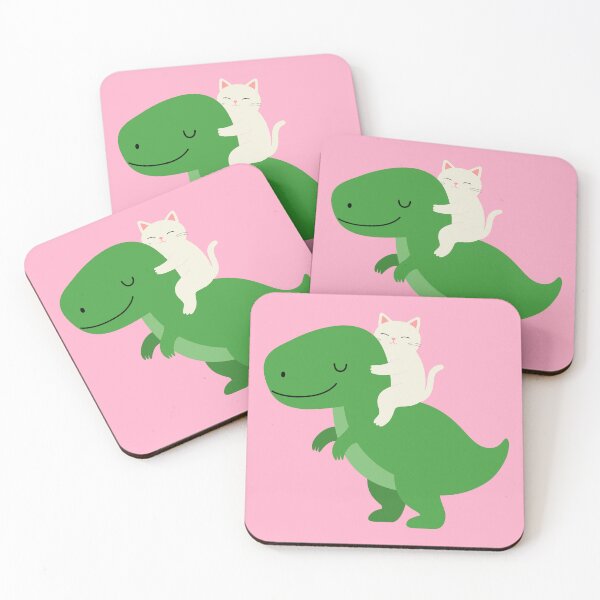 Item preview, Dino & Snowy Paws designed and sold by AndyWestface.