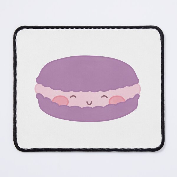 Item preview, cute purple blueberry macaron designed and sold by winterpumpkin.