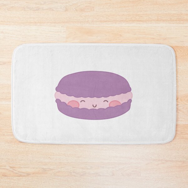 Item preview, cute purple blueberry macaron designed and sold by winterpumpkin.