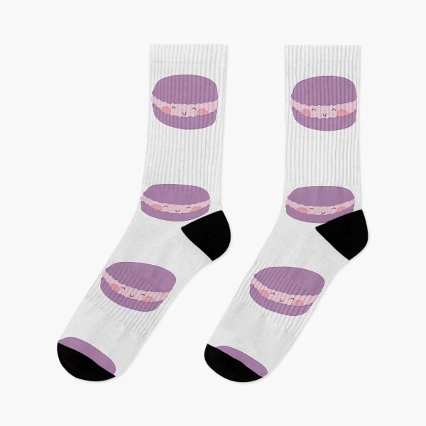 Item preview, cute purple blueberry macaron designed and sold by winterpumpkin.