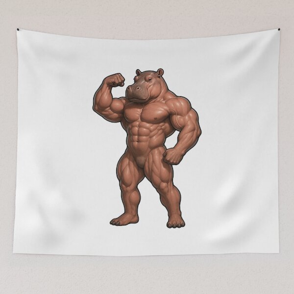 Item preview, Animal Muscle designed and sold by RAWLIFEGRAPHIC.