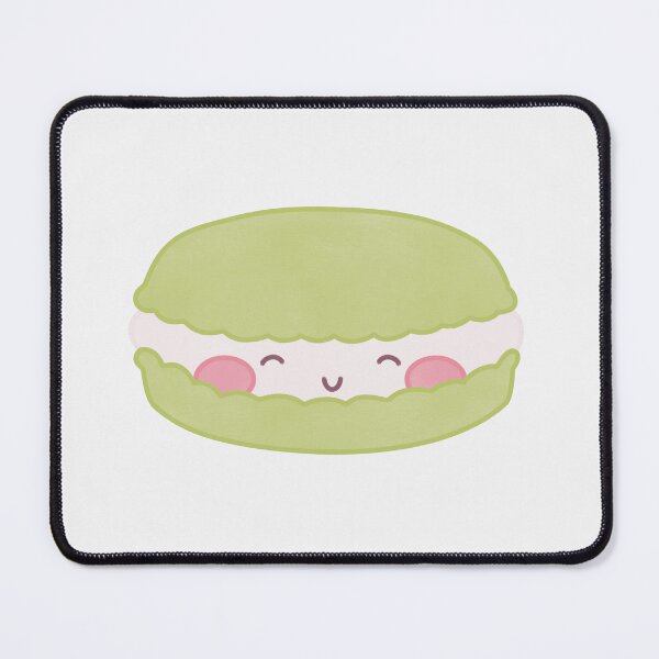 Item preview, cute green pistachio macaron designed and sold by winterpumpkin.