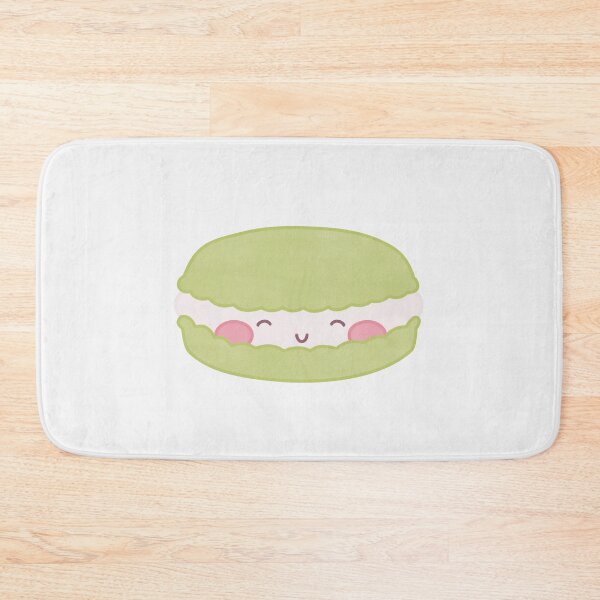 Item preview, cute green pistachio macaron designed and sold by winterpumpkin.