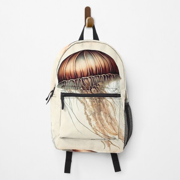 Item preview, Vintage Jellyfish Biological Illustration Print designed and sold by LanaGustavsson.