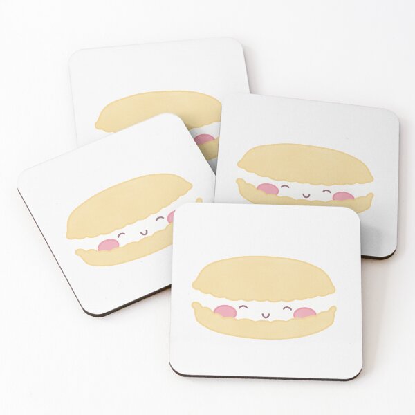 Item preview, cute lemon yellow macaron designed and sold by winterpumpkin.