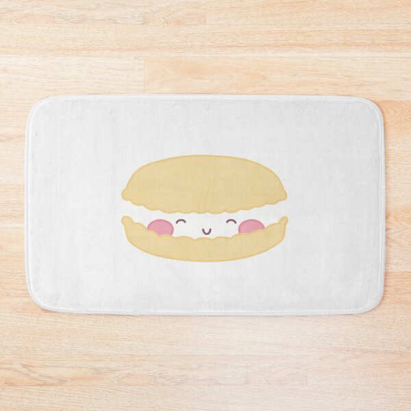Item preview, cute lemon yellow macaron designed and sold by winterpumpkin.