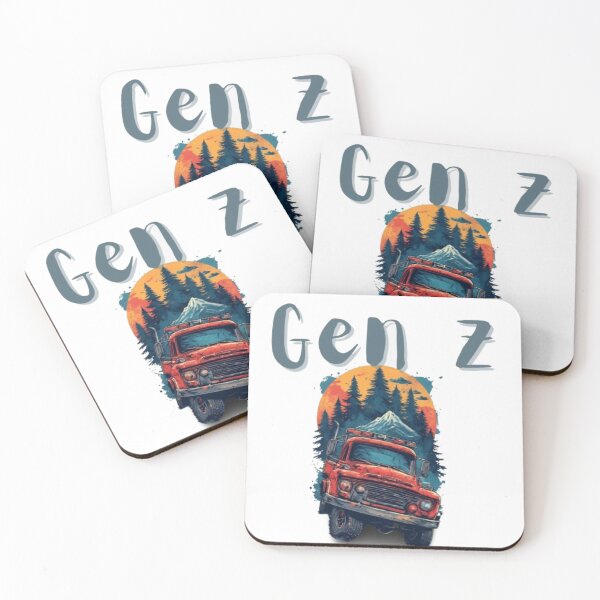 Item preview, Generation Z – Modern Youth Culture Aesthetic Design designed and sold by Ditstyle.