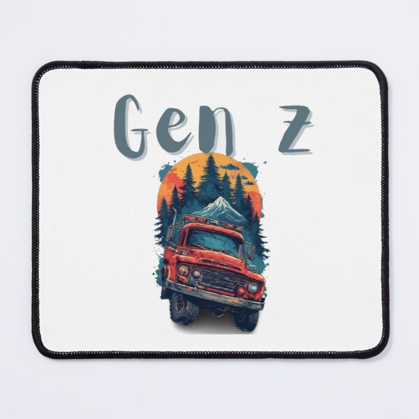Item preview, Generation Z – Modern Youth Culture Aesthetic Design designed and sold by Ditstyle.
