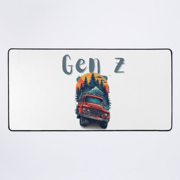 Item preview, Generation Z – Modern Youth Culture Aesthetic Design designed and sold by Ditstyle.