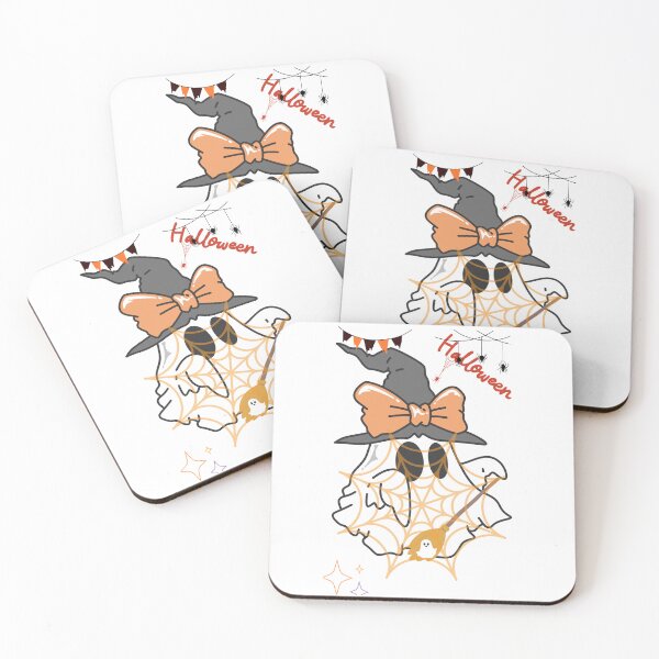 Item preview, Sweet Ghosts Spreading Halloween Magic and Midnight Mischief designed and sold by Pranvi19.