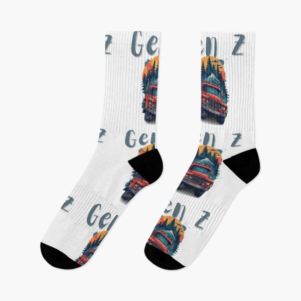 Item preview, Generation Z – Modern Youth Culture Aesthetic Design designed and sold by Ditstyle.