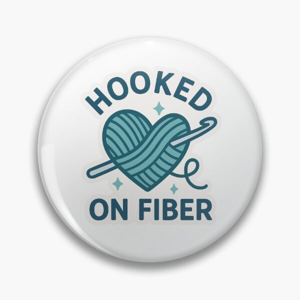 Item preview, Hooked on fiber designed and sold by SeeGraceStitch.