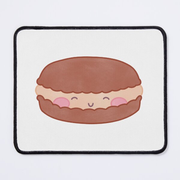 Item preview, cute chocolate macaron designed and sold by winterpumpkin.
