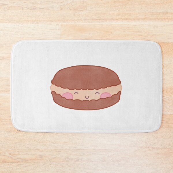 Item preview, cute chocolate macaron designed and sold by winterpumpkin.
