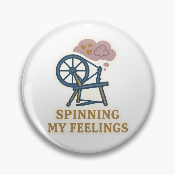 Item preview, Spinning my feelings designed and sold by SeeGraceStitch.