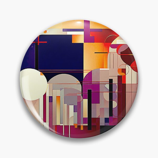 Item preview, Artistic Geometric Print Fourth series#2 designed and sold by Helios Be. Lavsh.