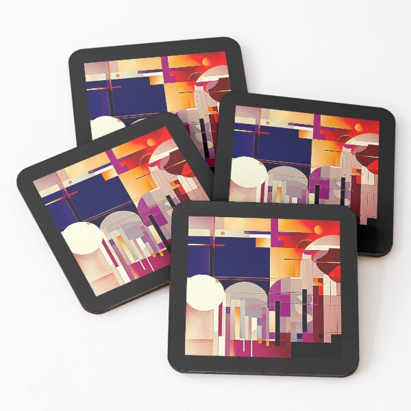Item preview, Artistic Geometric Print Fourth series#2 designed and sold by Helios Be. Lavsh.