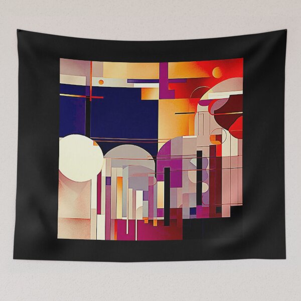 Item preview, Artistic Geometric Print Fourth series#2 designed and sold by Helios Be. Lavsh.