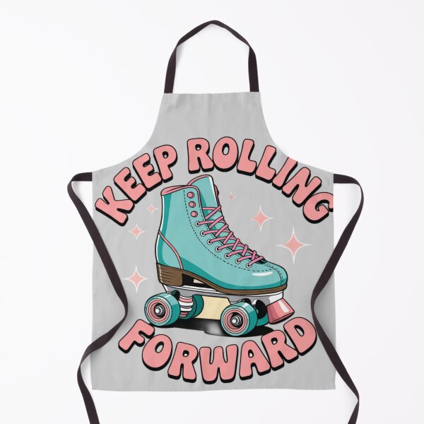 Item preview, Keep Rolling Forward Roller Skate Design designed and sold by AUA-Diamond7.