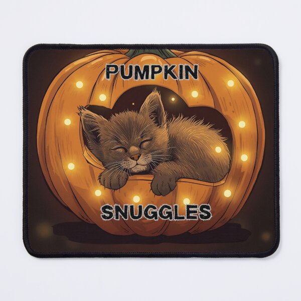 Item preview, Pumpkin Snuggles designed and sold by PetJoyPrintsCO.