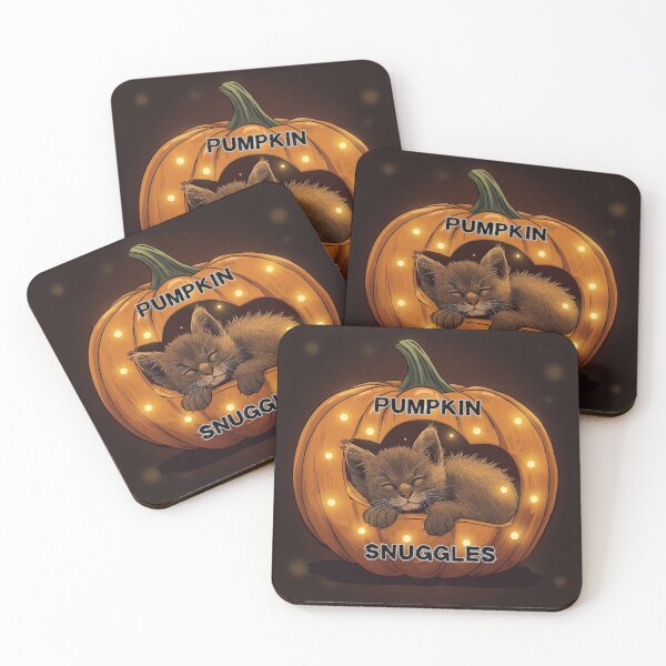 Item preview, Pumpkin Snuggles designed and sold by PetJoyPrintsCO.