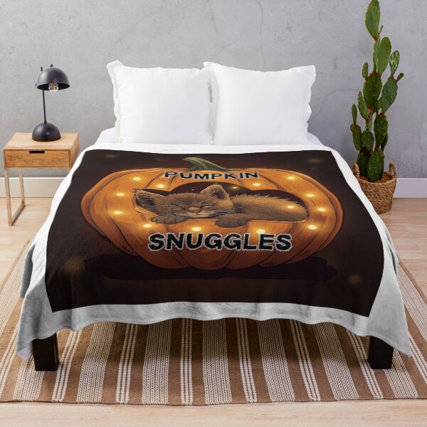Item preview, Pumpkin Snuggles designed and sold by PetJoyPrintsCO.