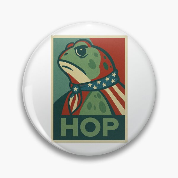 Item preview, Hop Portland Frog designed and sold by Metro Bionic.