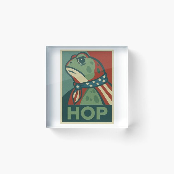 Item preview, Hop Portland Frog designed and sold by Metro Bionic.