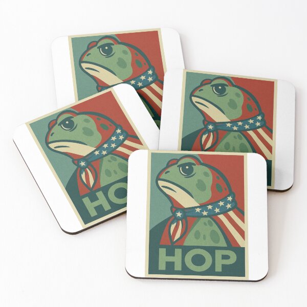 Item preview, Hop Portland Frog designed and sold by Metro Bionic.