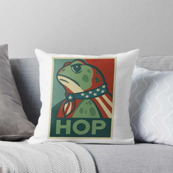Item preview, Hop Portland Frog designed and sold by Metro Bionic.