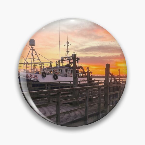 Item preview, January Sunrise on the River Blyth designed and sold by Violaman.